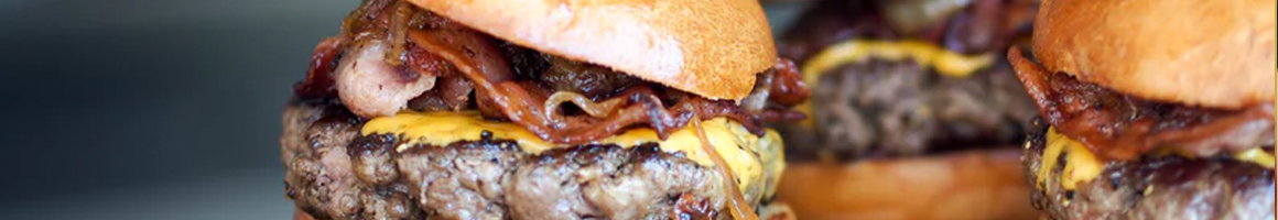 Bacon Cheese Burger @ Pappas BBQ Houston, Tx